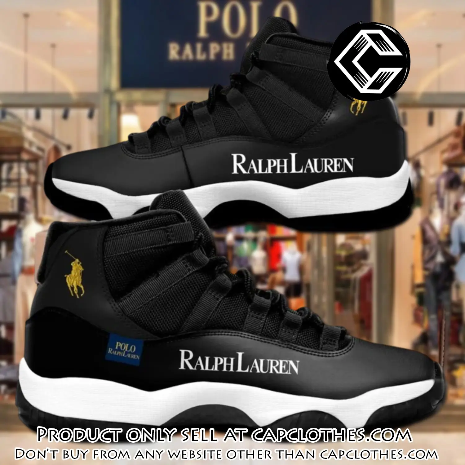 Ralph lauren air jordan 11 sneakers gifts for men women cc4013820